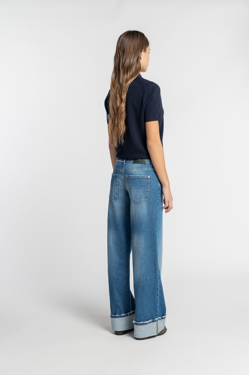 P8 | WIDE LEG | LIGHTBLUE