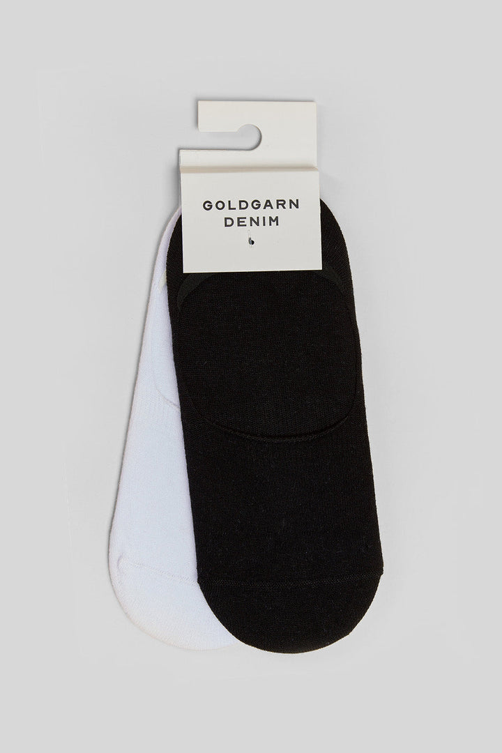 68 | THE DOUBLEPACK | BLACK I WHITE GOLDGARN DENIM