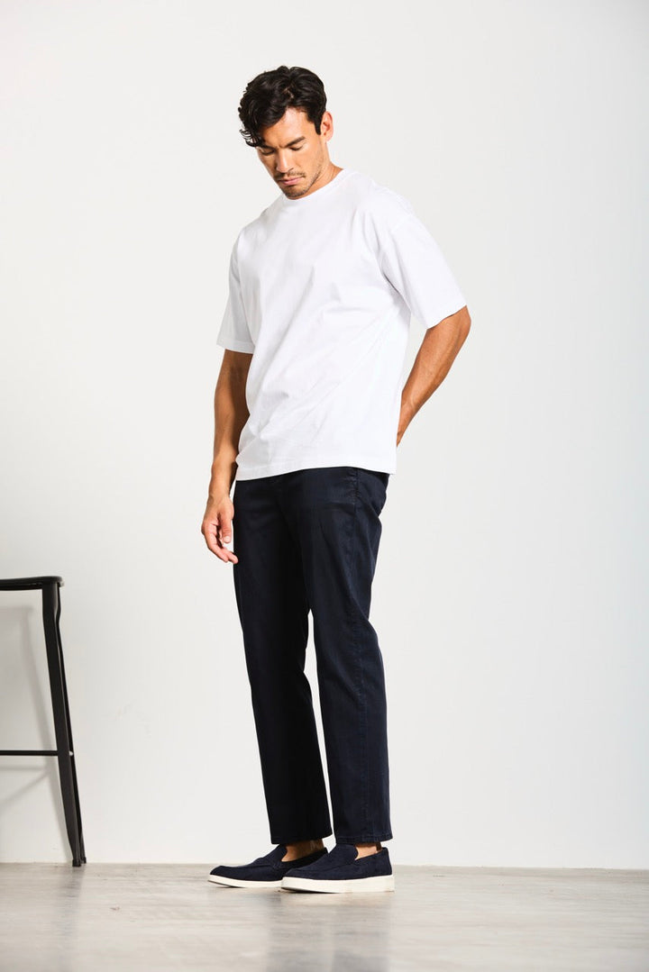 C1 | THE CHINO | NIGHTBLUE GOLDGARN DENIM
