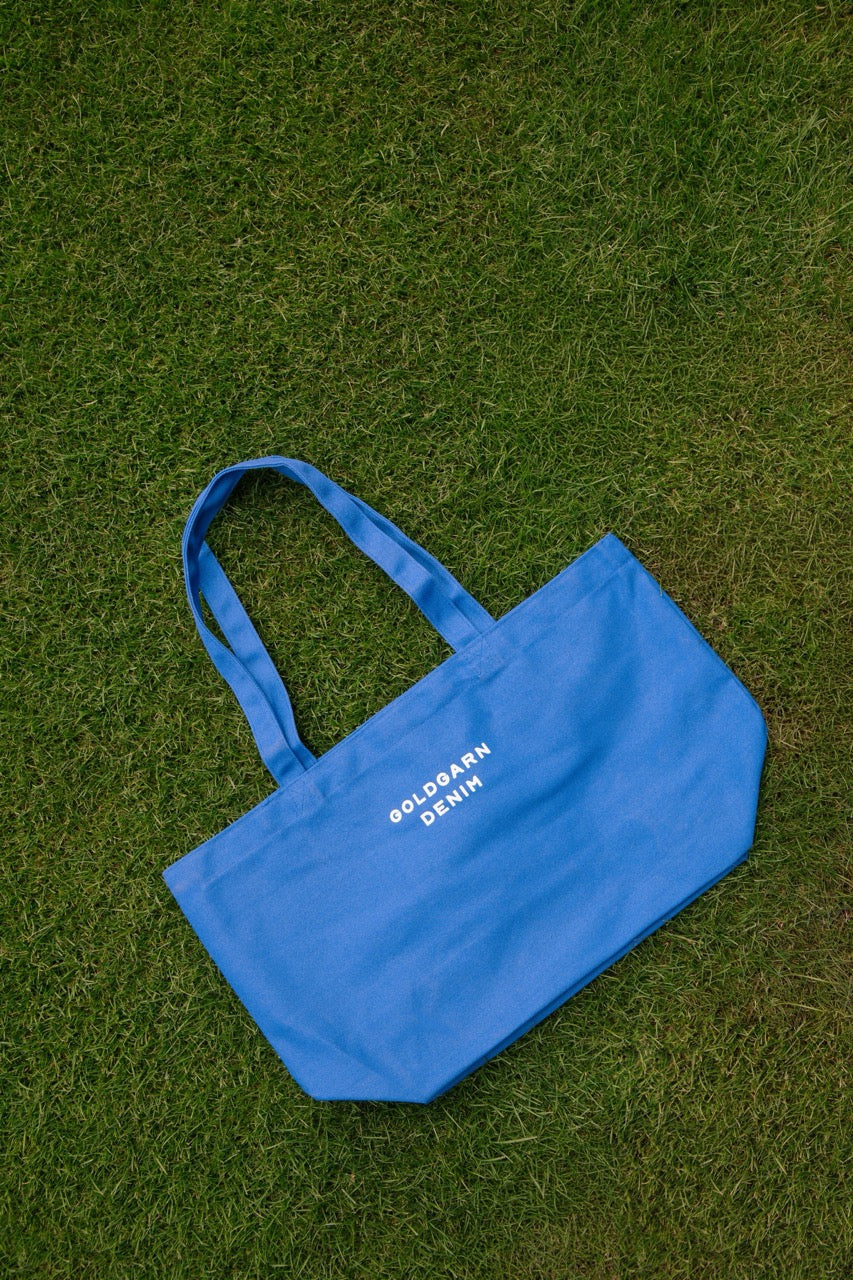 68|THE SHOPPER BAG | BLUE