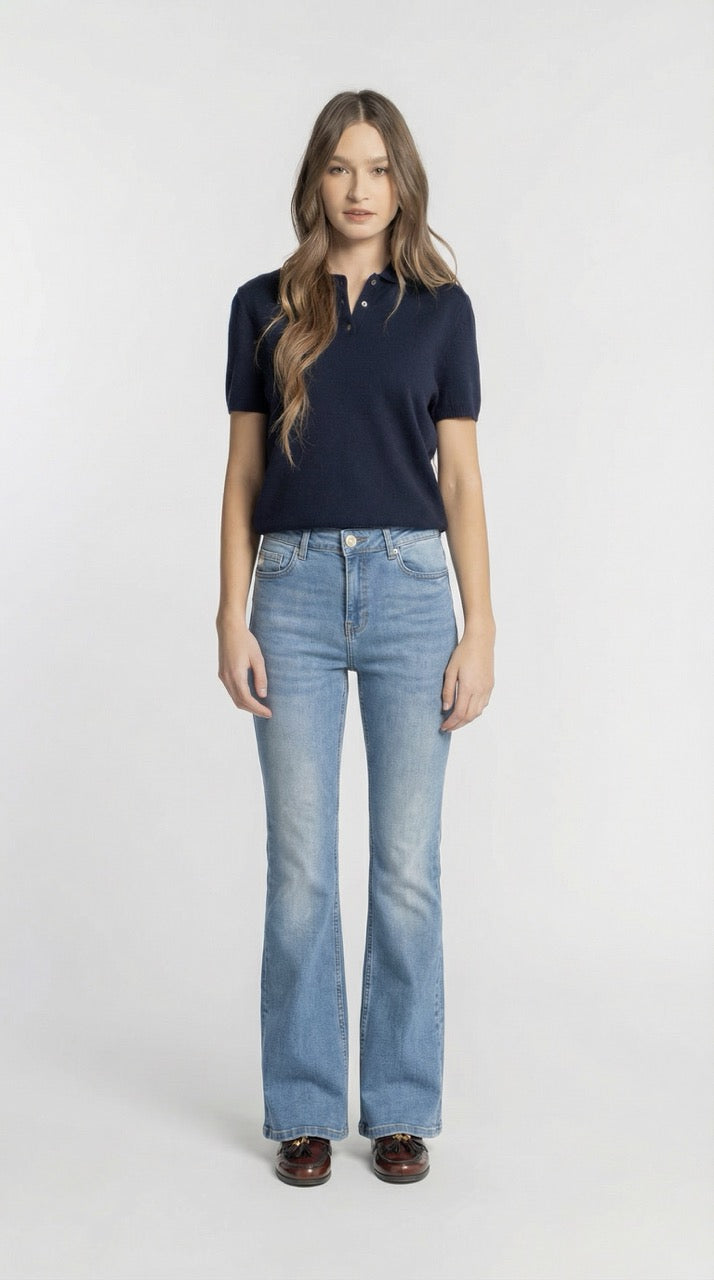 LINDENHOF | NEW FLARE FIT | VINTAGEBLUE