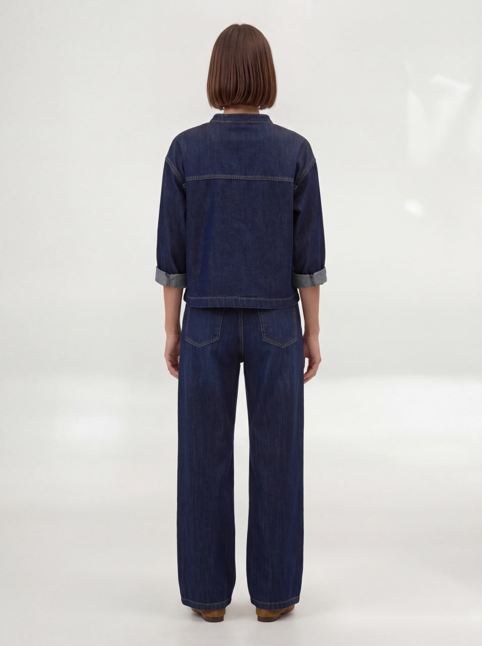 68 | LOOSE SHIRT | MIDBLUE