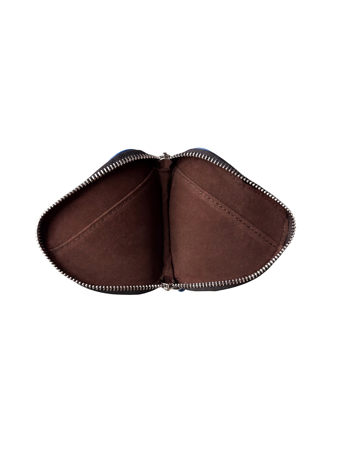 68|THE HEART PURSE | BLUE