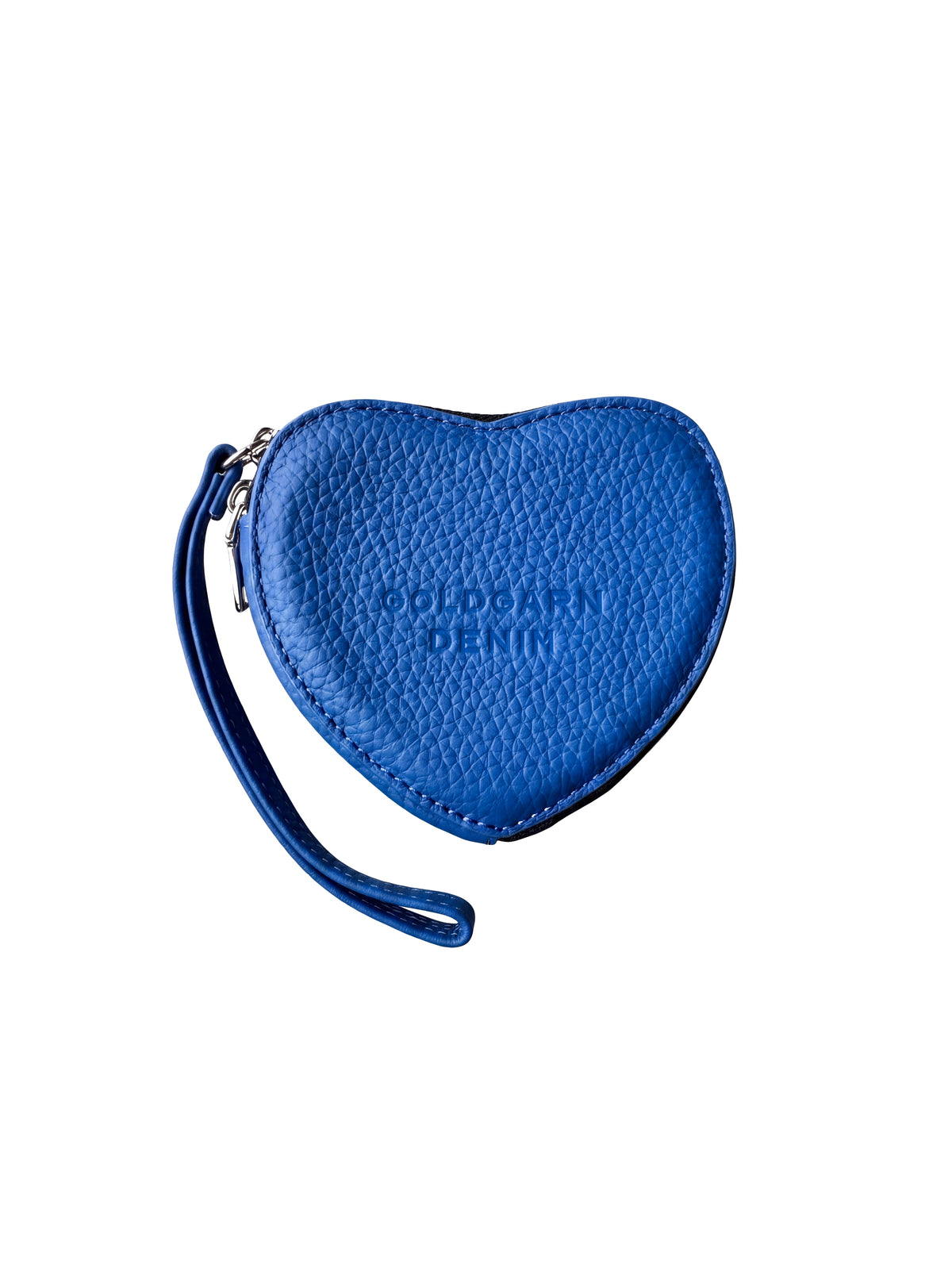 68|THE HEART PURSE | BLUE